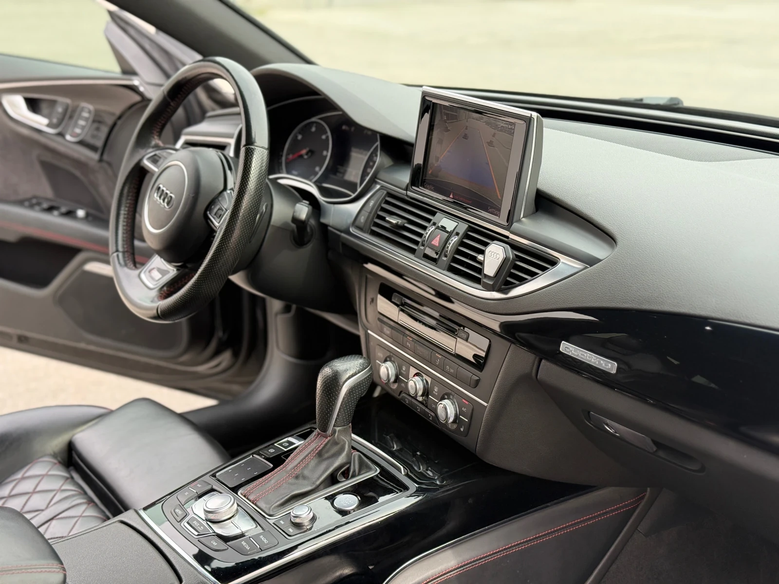 Audi A7 3.0Bi-TDI* 3xS-line* FACE* 1 собственик* MATRIXX, снимка 9 - Автомобили и джипове - 54432164