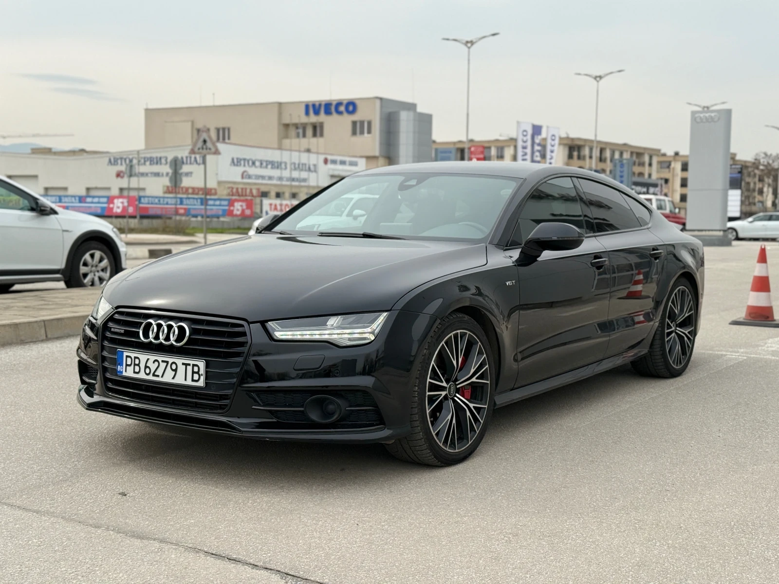 Audi A7 3.0Bi-TDI* 3xS-line* FACE* 1 собственик* MATRIXX