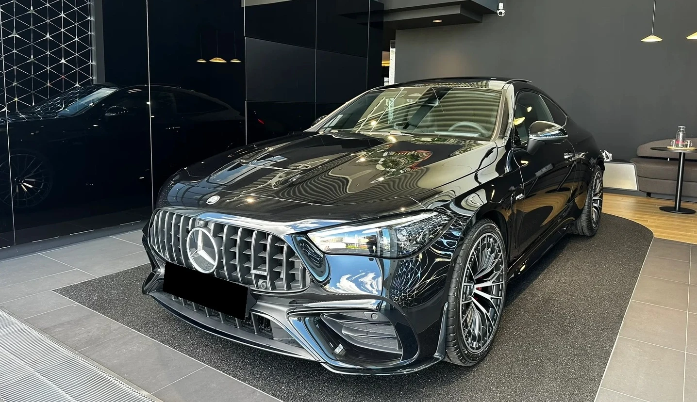 Mercedes-Benz CLE 53 AMG 4MATIC+ Coupe