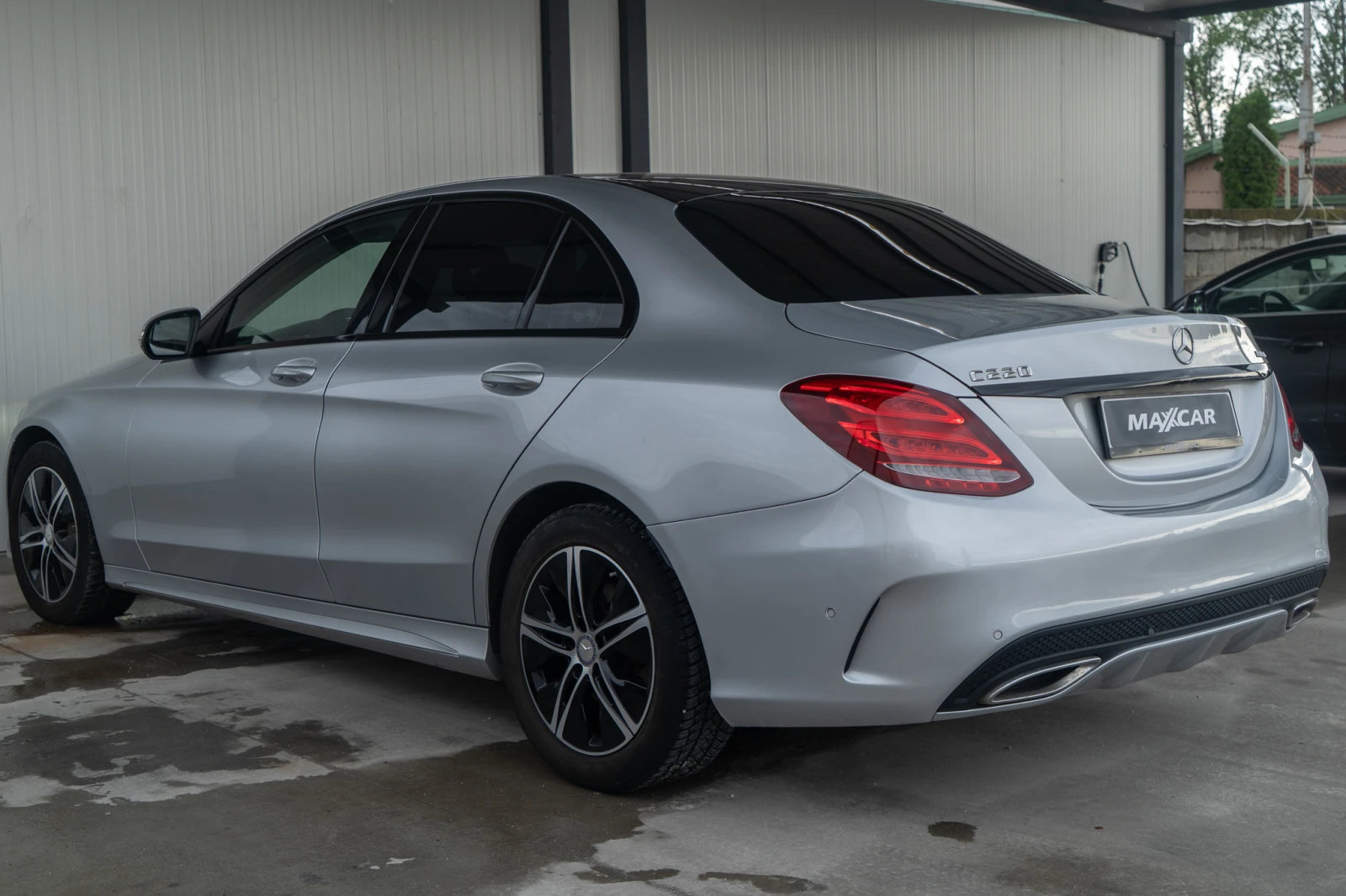 Mercedes-Benz C 220 D = 2014 = TOP = ГАРАНЦИЯ = ЛИЗИНГ, снимка 6 - Автомобили и джипове - 54894828