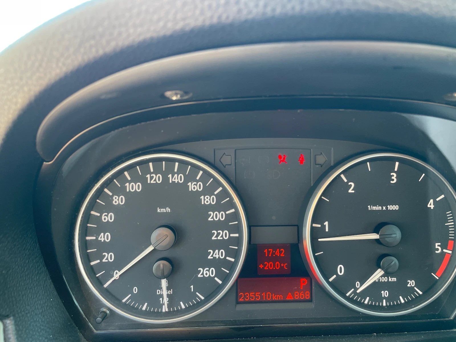 BMW 320 BMW 320D* 163ks* KOJA* AVTOMAT* TOP, снимка 17 - Автомобили и джипове - 54944917