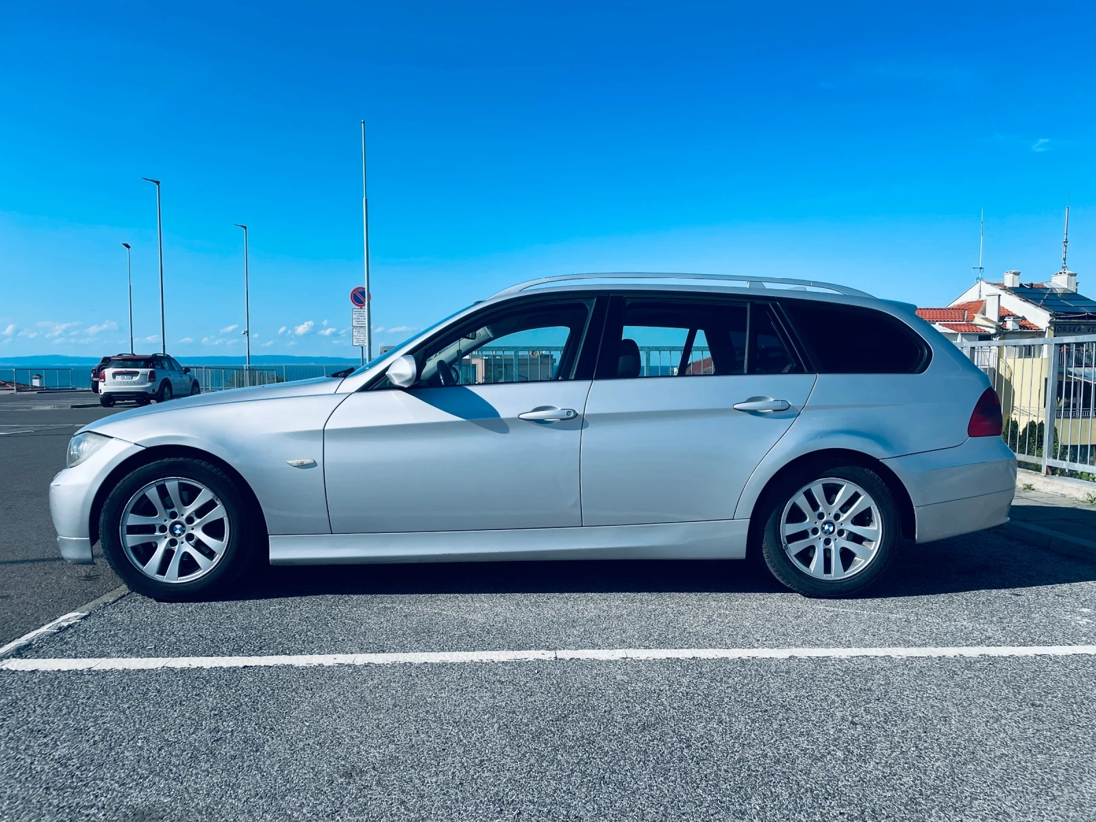 BMW 320 BMW 320D* 163ks* KOJA* AVTOMAT* TOP, снимка 4 - Автомобили и джипове - 54944917