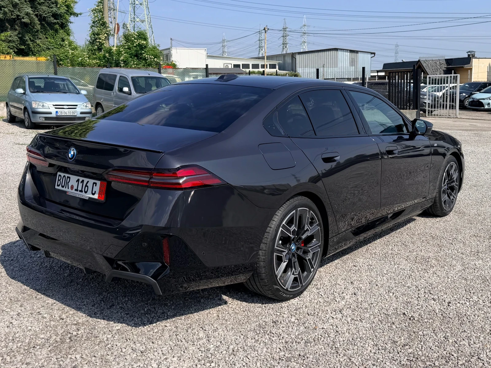 BMW i5 eDrive40 M-SPORT PRO INDIVIDUAL ГАРАНЦИЯ, снимка 5 - Автомобили и джипове - 55112901