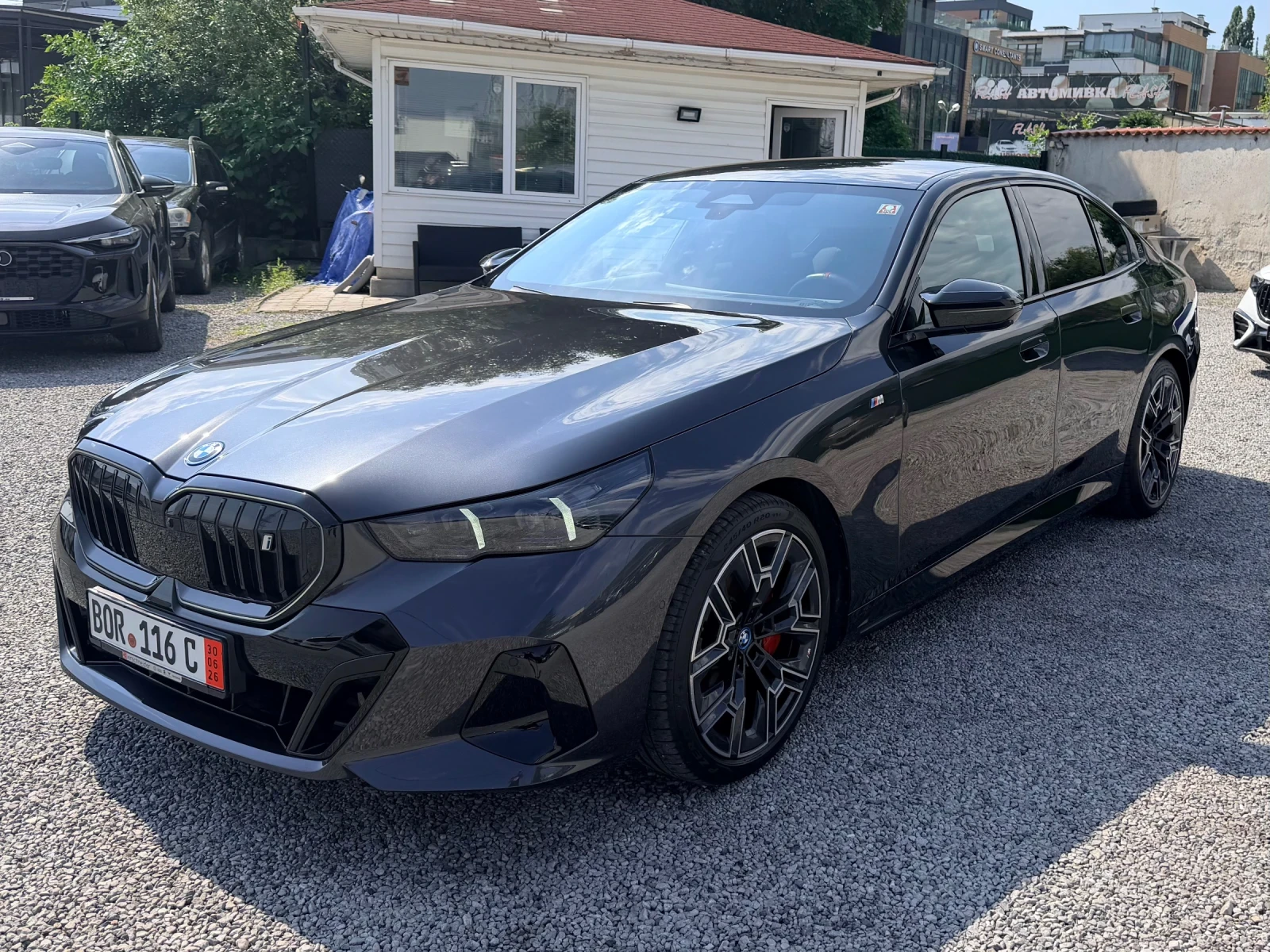 BMW i5 eDrive40 M-SPORT PRO INDIVIDUAL ГАРАНЦИЯ