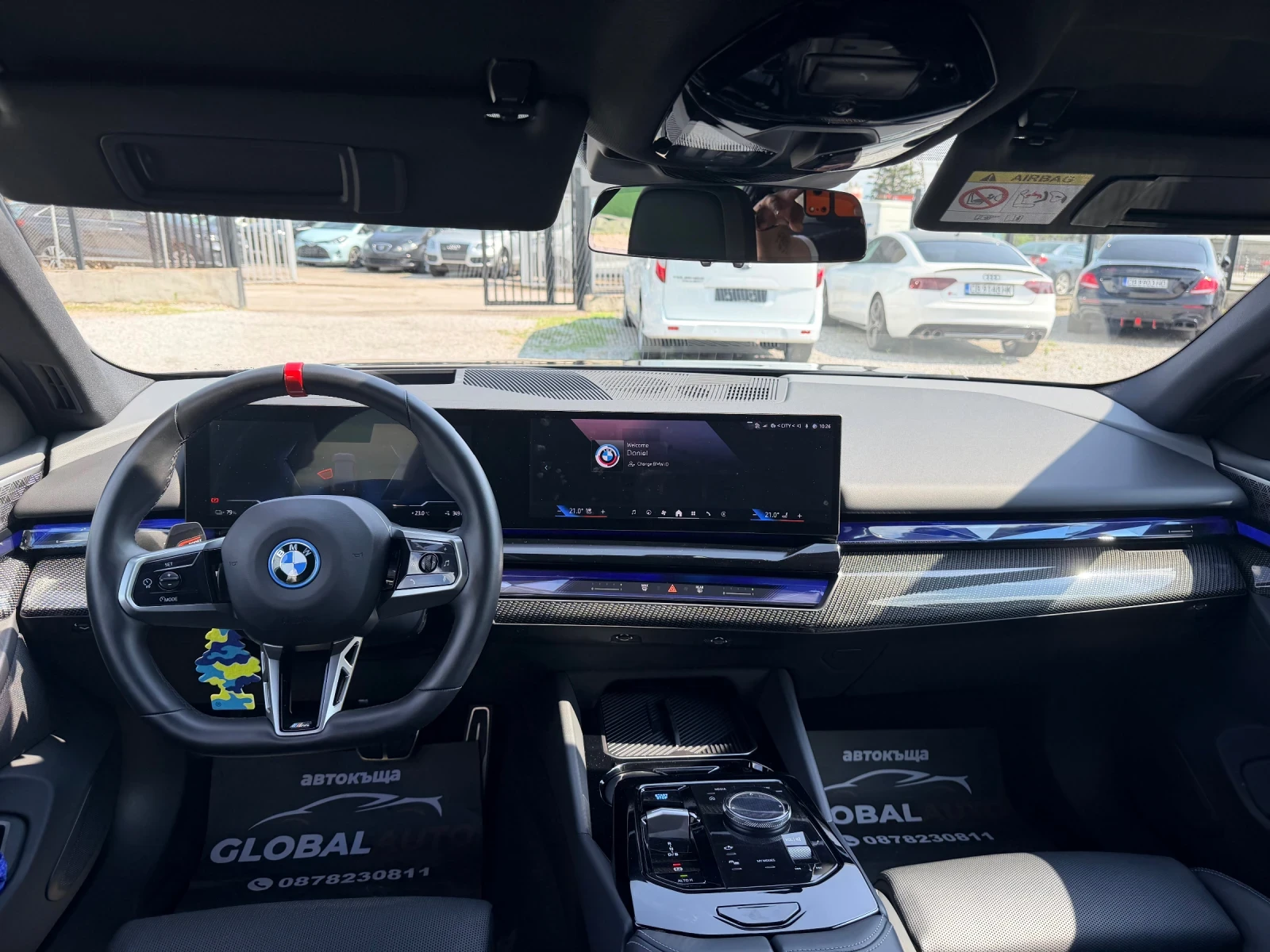 BMW i5 eDrive40 M-SPORT PRO INDIVIDUAL ГАРАНЦИЯ, снимка 10 - Автомобили и джипове - 55112901