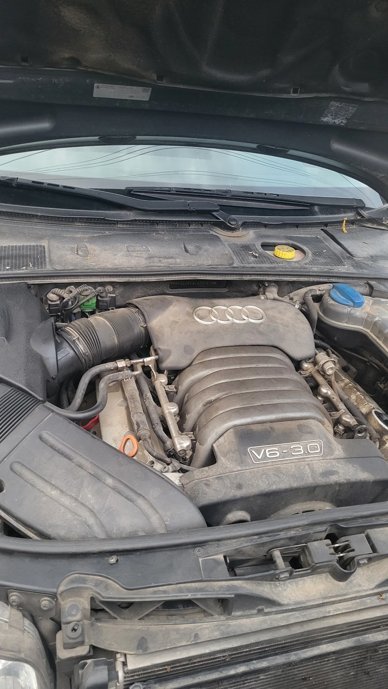 Audi A4, снимка 3 - Автомобили и джипове - 55167766