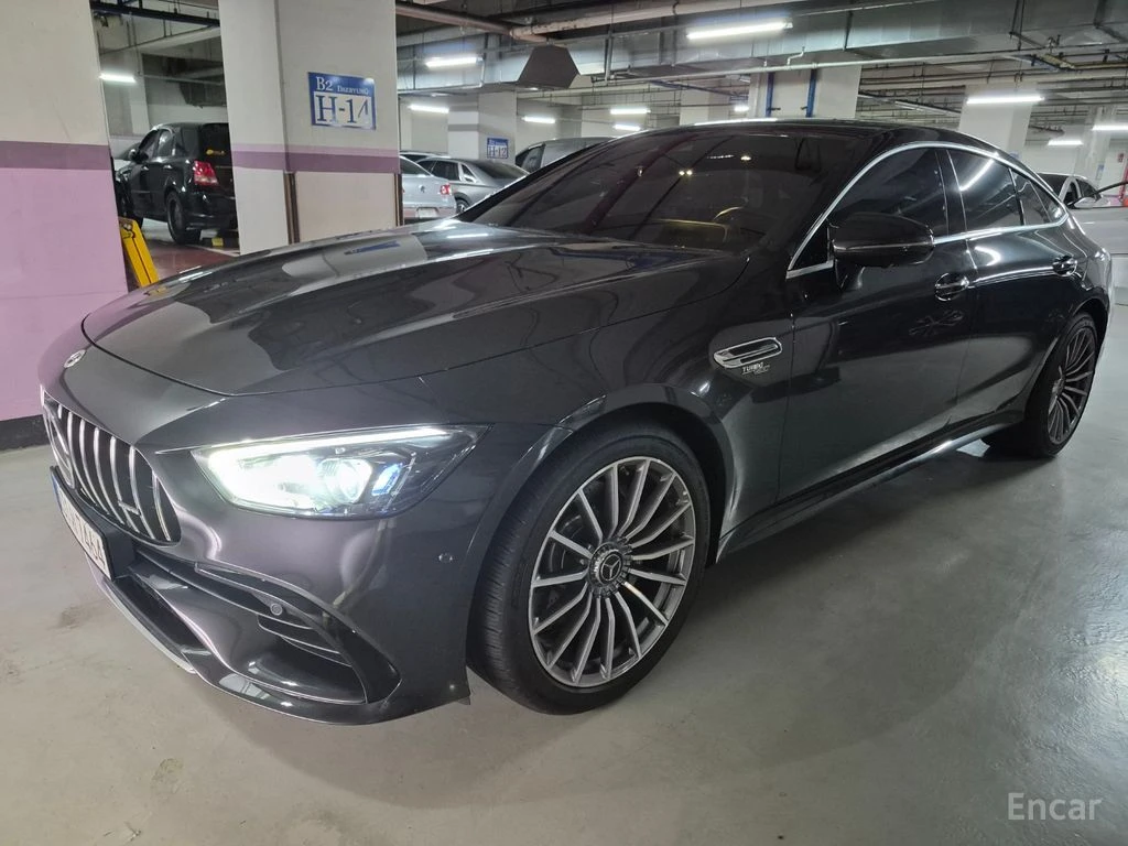 Mercedes-Benz GT 43 AMG 4MATIC* BURMESTER* DISTRONIC* 360 CAM* , снимка 3 - Автомобили и джипове - 55224901
