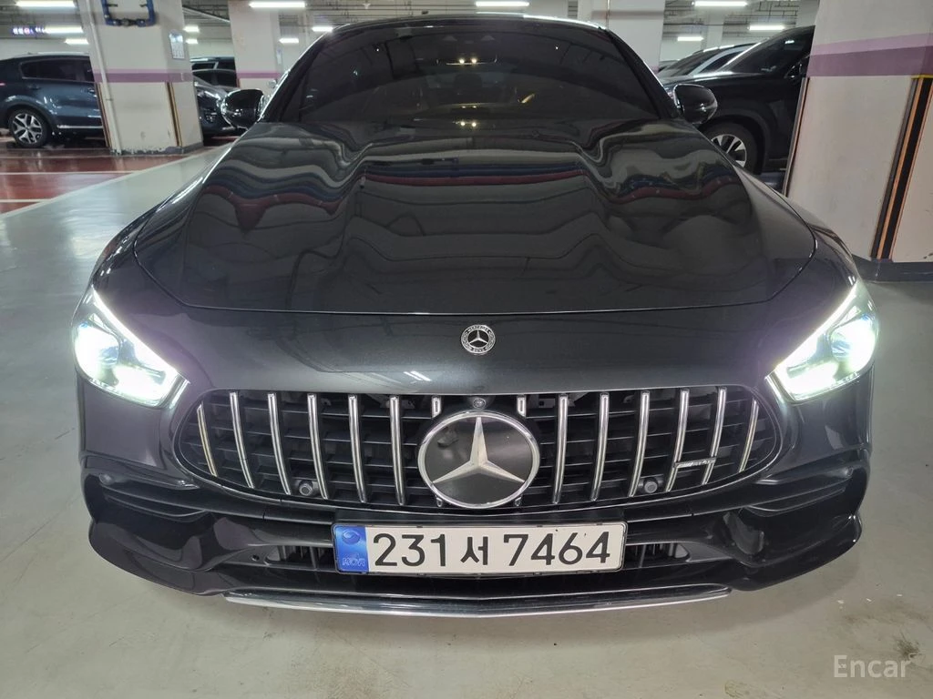 Mercedes-Benz GT 43 AMG 4MATIC* BURMESTER* DISTRONIC* 360 CAM* , снимка 2 - Автомобили и джипове - 55224901