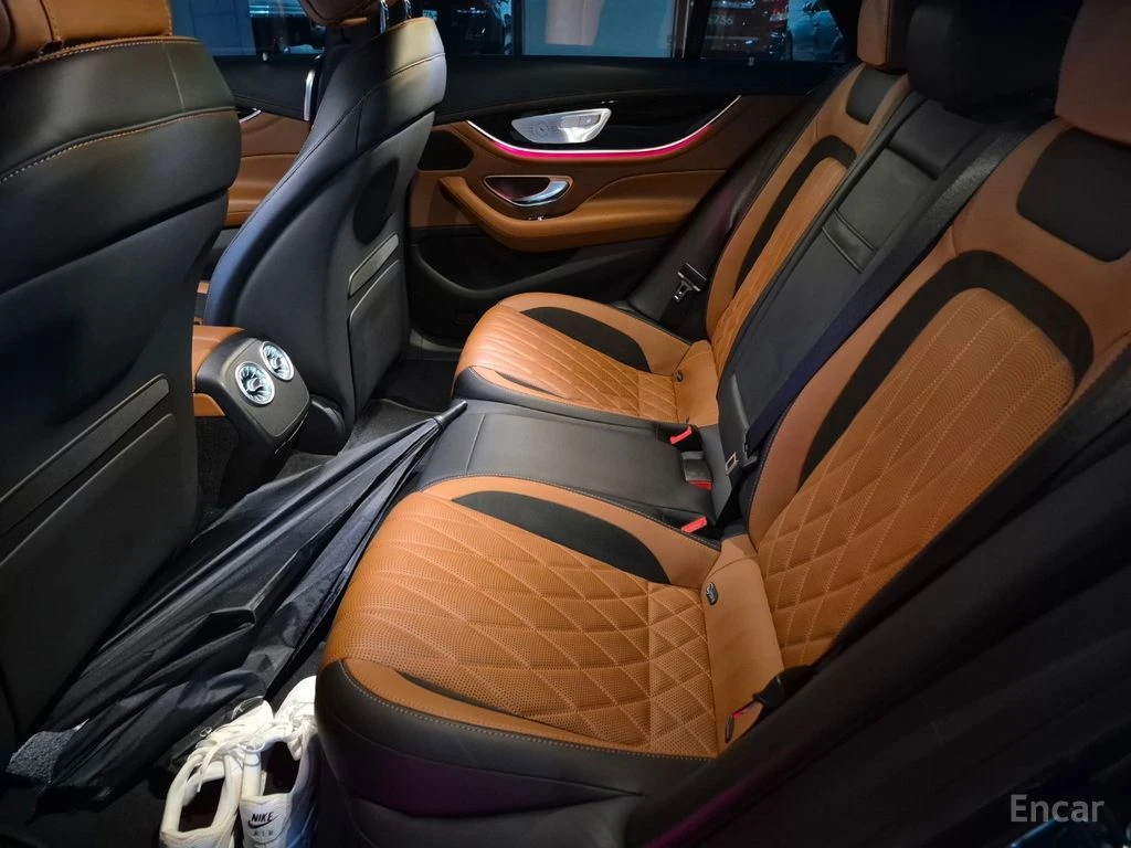 Mercedes-Benz GT 43 AMG 4MATIC* BURMESTER* DISTRONIC* 360 CAM* , снимка 9 - Автомобили и джипове - 55224901