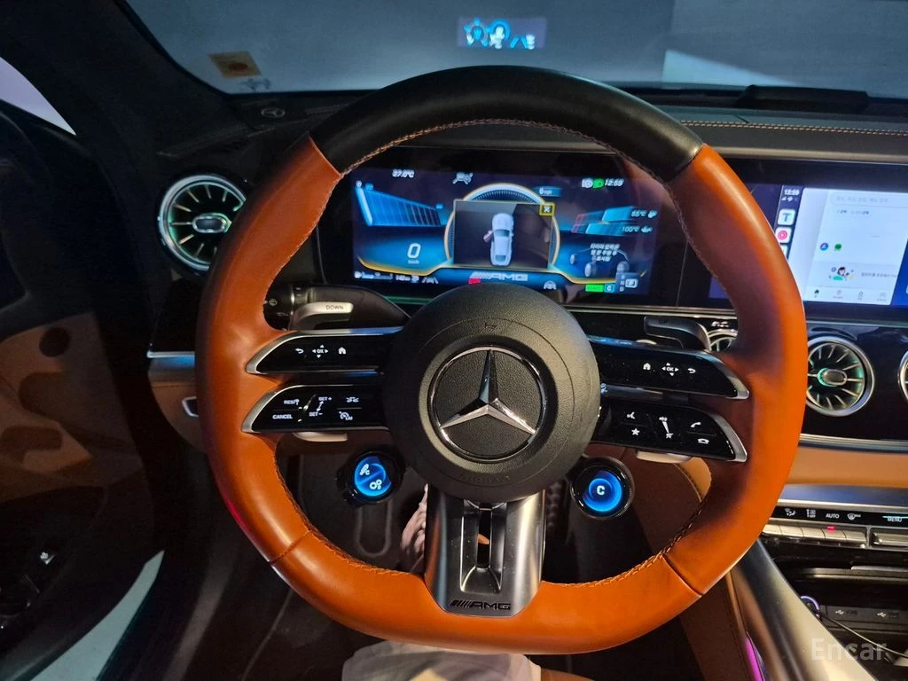 Mercedes-Benz GT 43 AMG 4MATIC* BURMESTER* DISTRONIC* 360 CAM* , снимка 6 - Автомобили и джипове - 55224901
