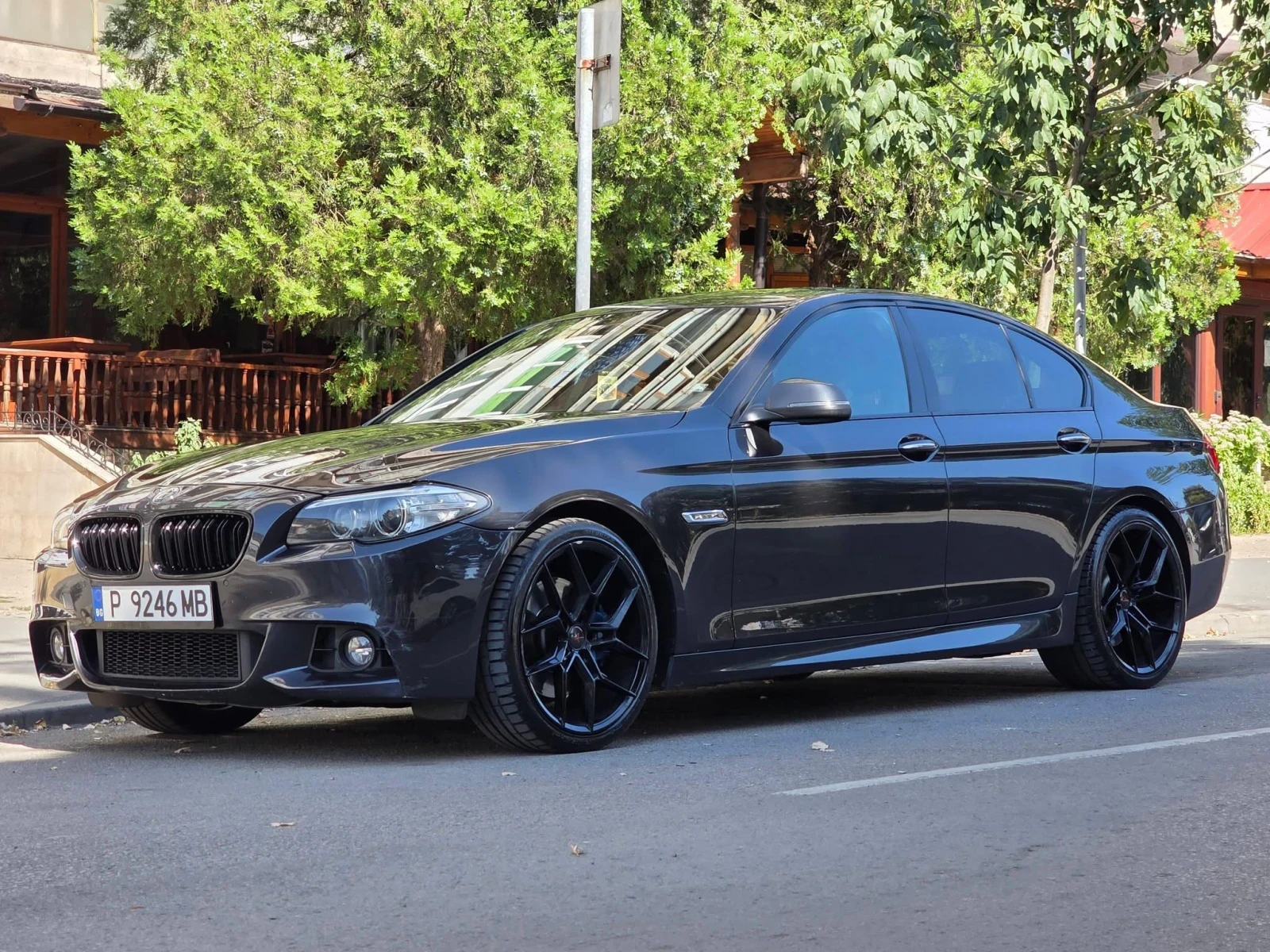 BMW 530 НОВ ВНОС РЕГИСТРИРАН