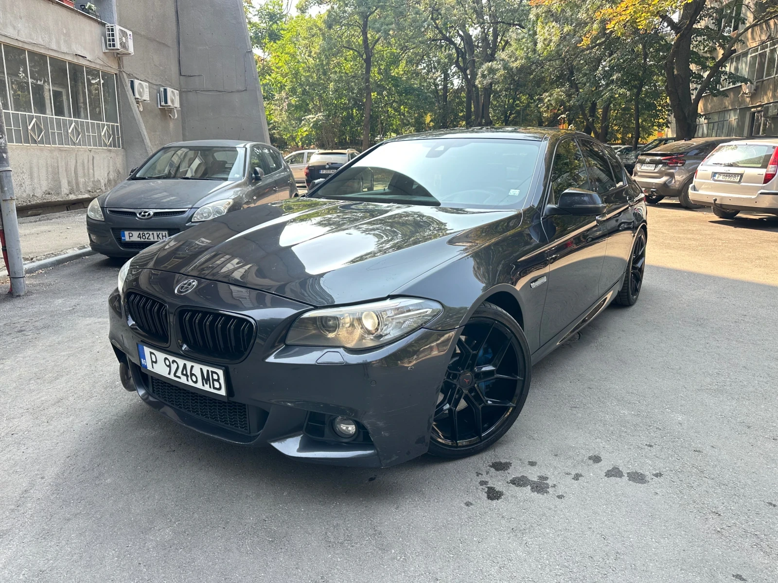 BMW 530 НОВ ВНОС РЕГИСТРИРАН, снимка 2 - Автомобили и джипове - 56046037
