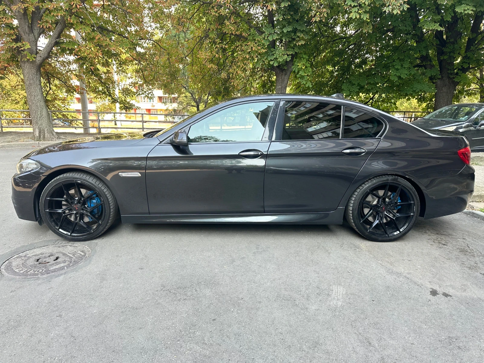 BMW 530 НОВ ВНОС РЕГИСТРИРАН, снимка 5 - Автомобили и джипове - 56046037