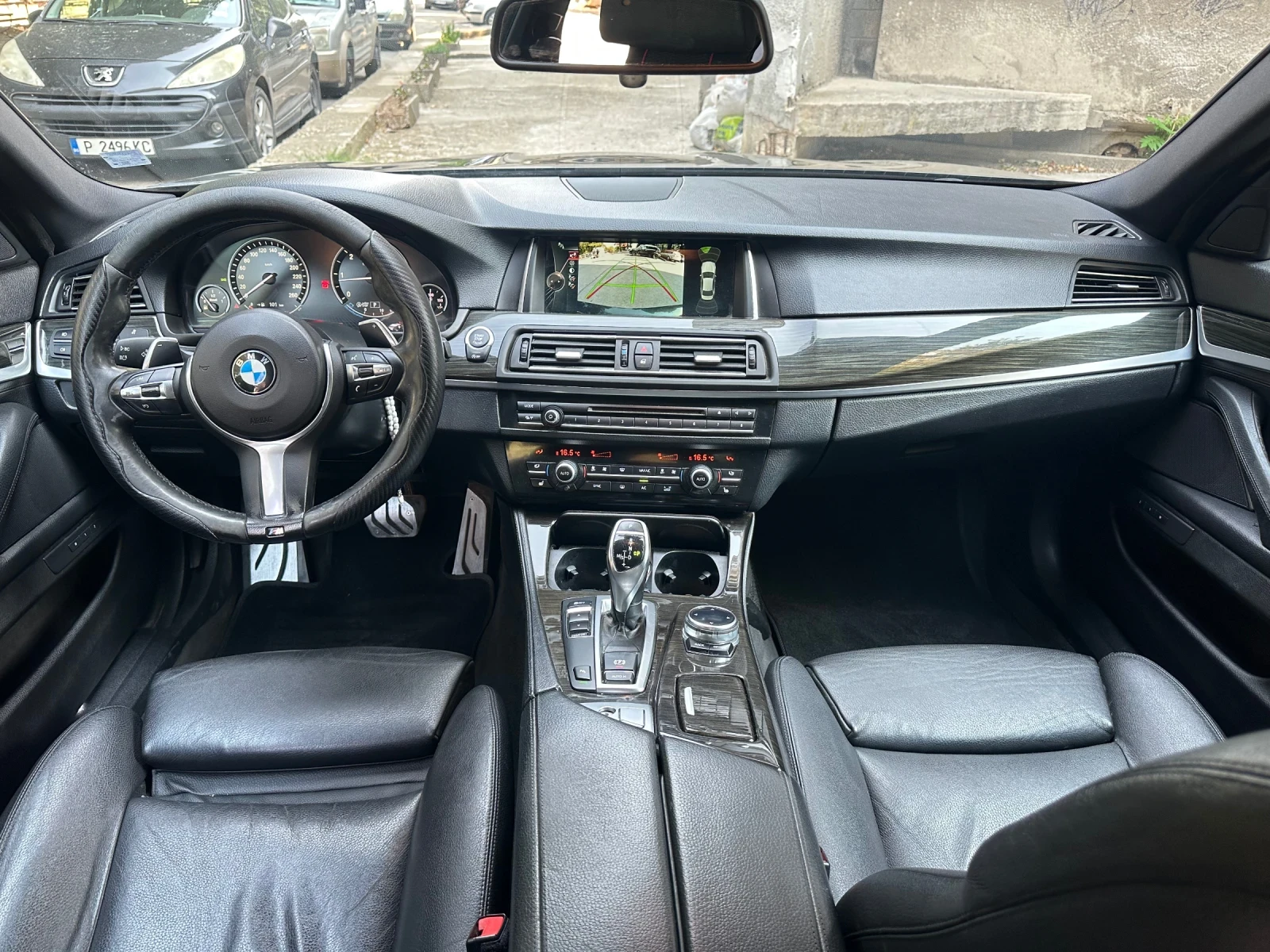 BMW 530 НОВ ВНОС РЕГИСТРИРАН, снимка 8 - Автомобили и джипове - 56046037