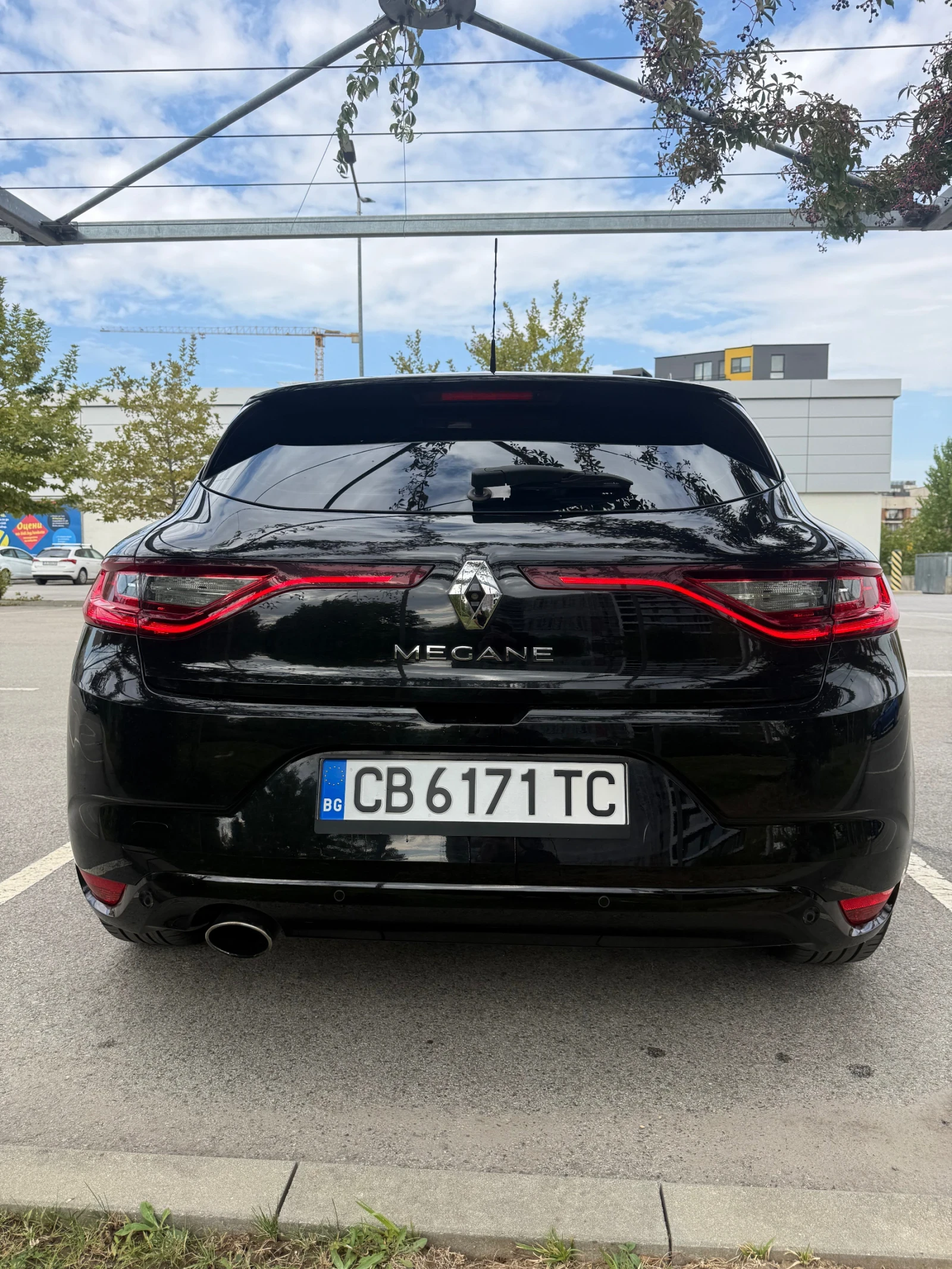 Renault Megane, снимка 6 - Автомобили и джипове - 56138231