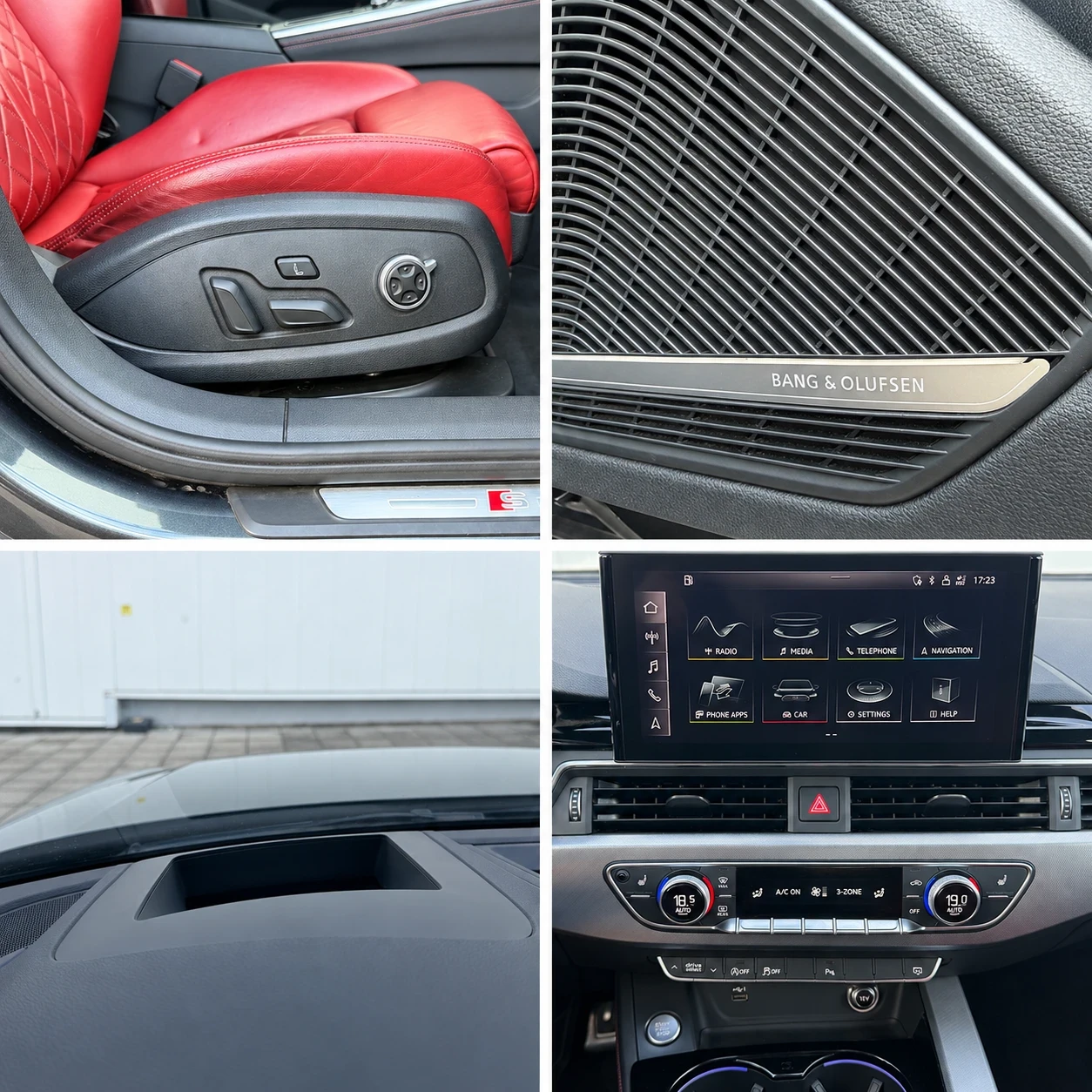 Audi A4 S* Line Pluse * FULL, снимка 17 - Автомобили и джипове - 56168149