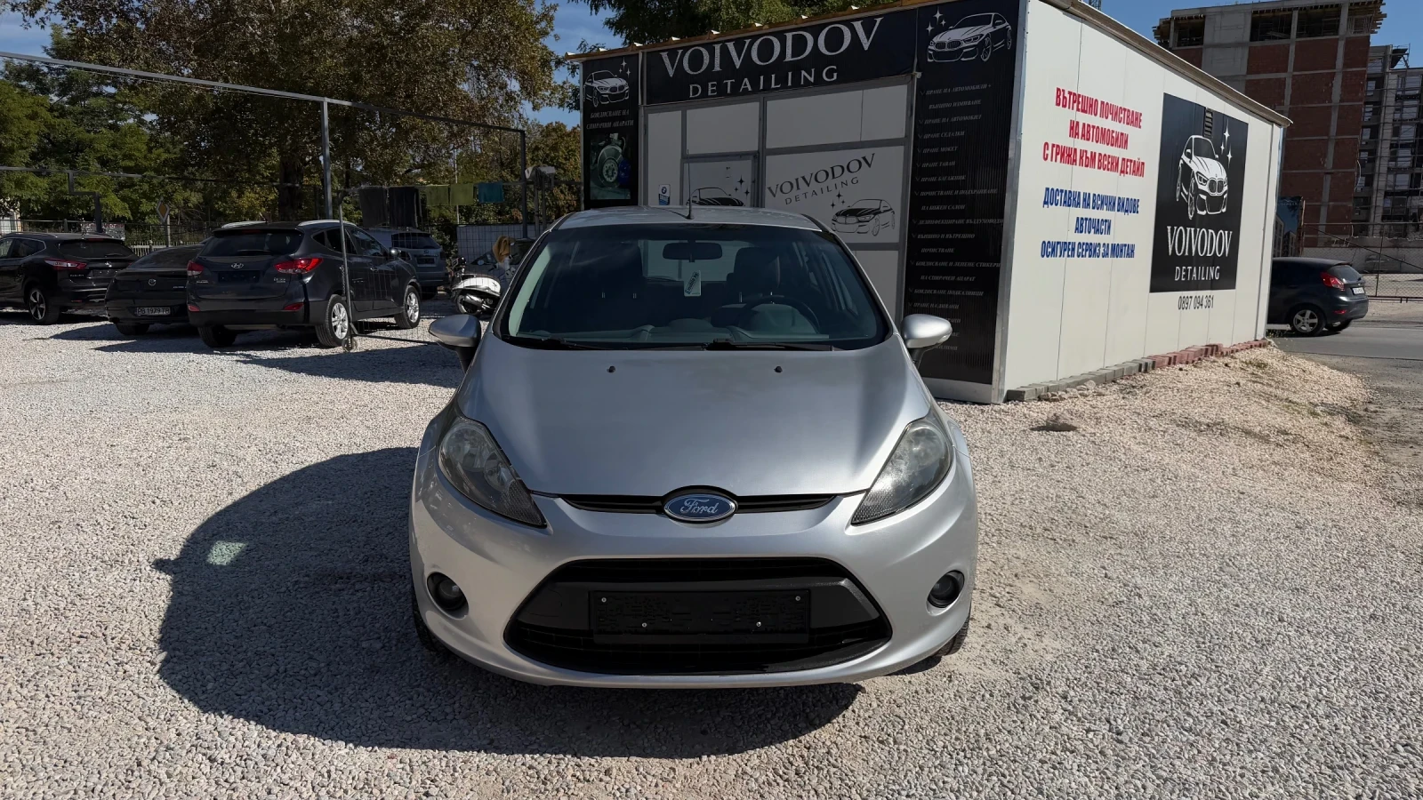 Ford Fiesta БЕНЗИН/ГАЗ 1, 4 