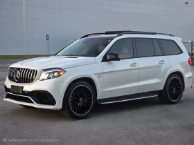Mercedes-Benz GLS 63 AMG Night Package / Нов Внос , снимка 7