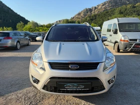 Ford Kuga 2.OTDCI 4x4/КОЖА/ЛЕТИ.ДЖ, снимка 8