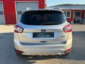 Ford Kuga 2.OTDCI 4x4/КОЖА/ЛЕТИ.ДЖ, снимка 4