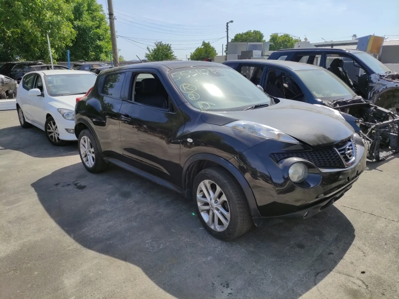 Nissan Juke 1.5dci 3БР., снимка 14 - Автомобили и джипове - 39858200