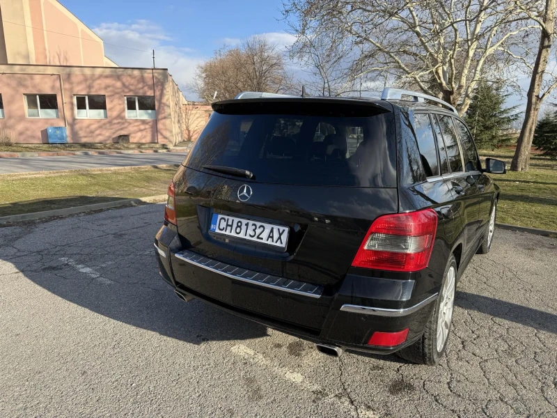 Mercedes-Benz GLK 200cdi, снимка 4 - Автомобили и джипове - 48825210