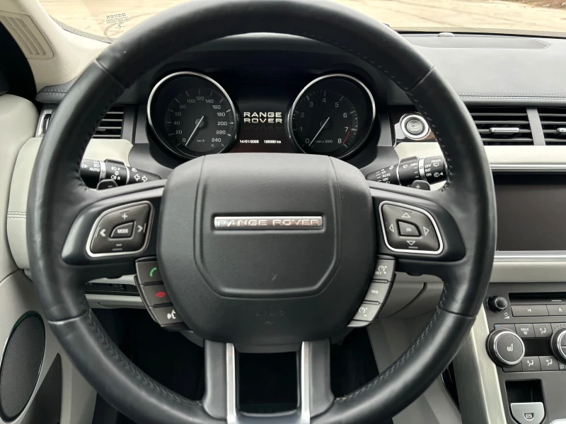 Land Rover Range Rover Evoque RR 2.0i 4x4 SWISS, снимка 13 - Автомобили и джипове - 48834375