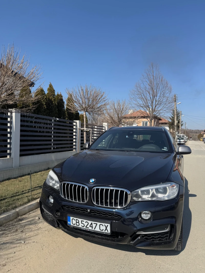 BMW X6, снимка 1 - Автомобили и джипове - 49437286