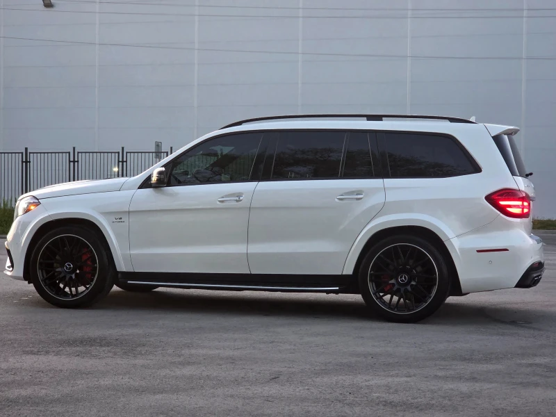 Mercedes-Benz GLS 63 AMG Night Package, снимка 6 - Автомобили и джипове - 50387382