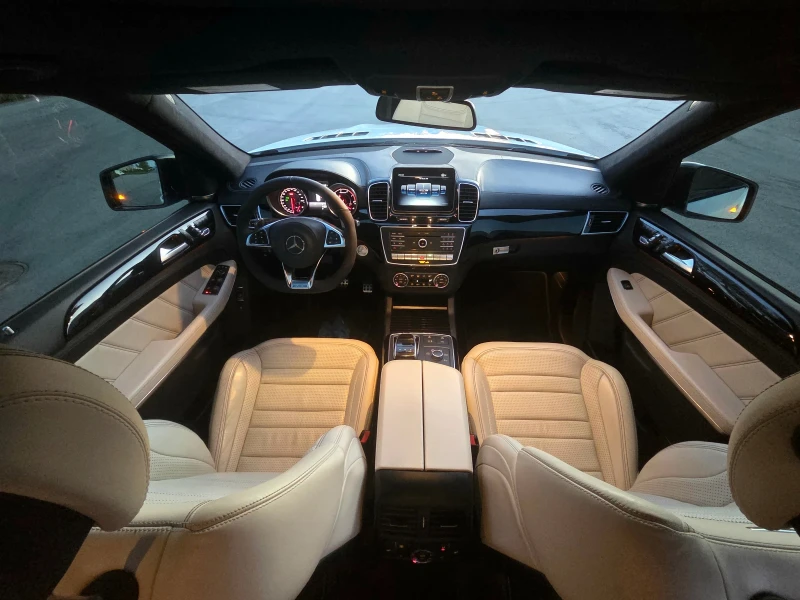 Mercedes-Benz GLS 63 AMG Night Package, снимка 15 - Автомобили и джипове - 50387382