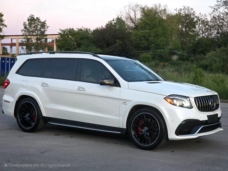 Mercedes-Benz GLS 63 AMG Night Package