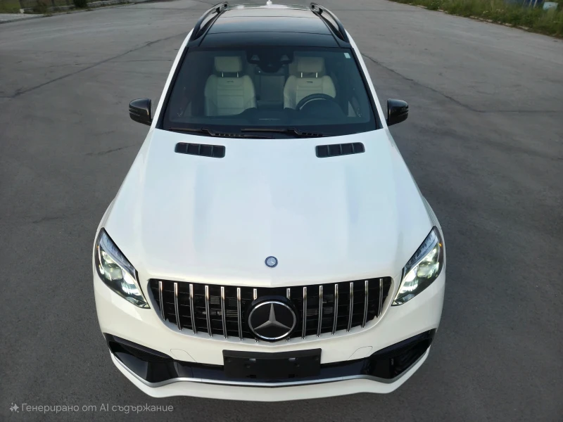 Mercedes-Benz GLS 63 AMG Night Package, снимка 9 - Автомобили и джипове - 50387382