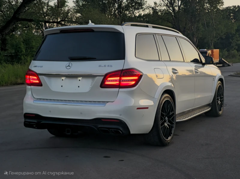 Mercedes-Benz GLS 63 AMG Night Package, снимка 4 - Автомобили и джипове - 50387382