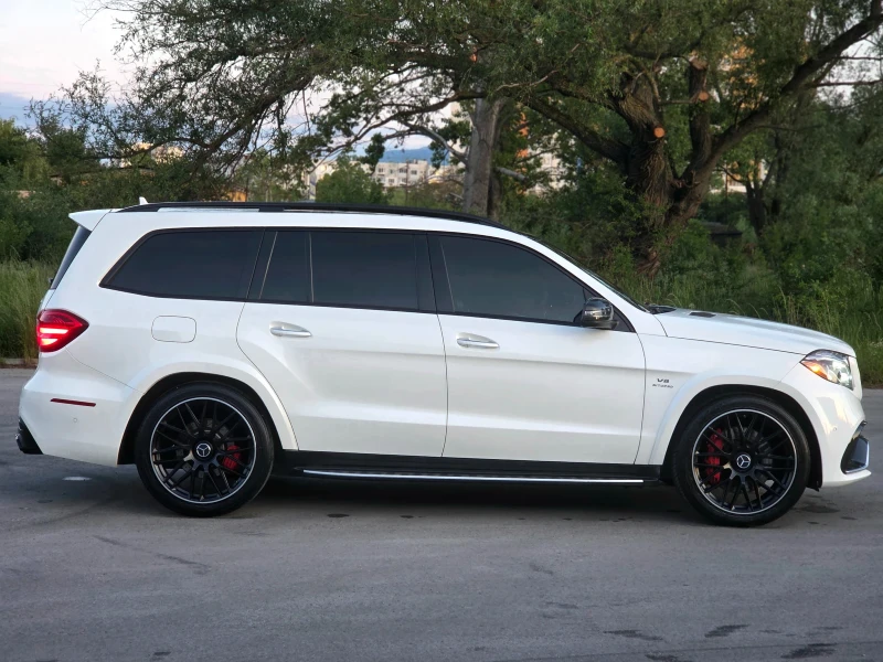 Mercedes-Benz GLS 63 AMG Night Package, снимка 5 - Автомобили и джипове - 50387382
