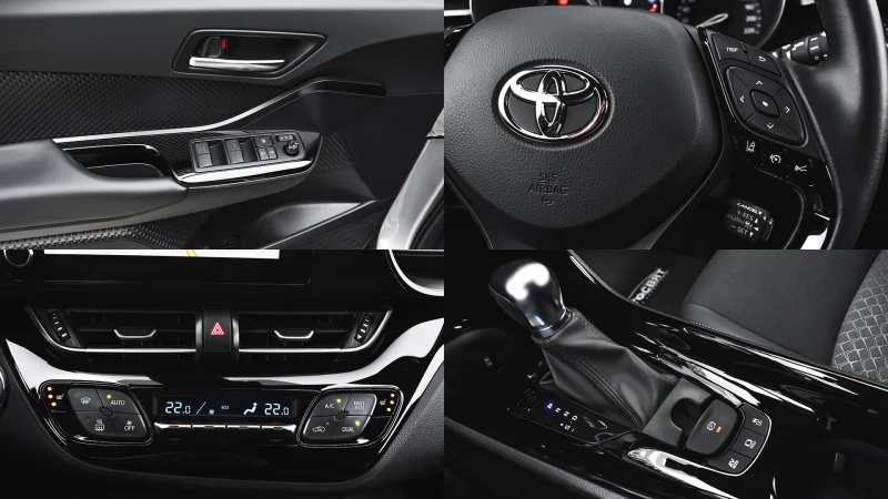Toyota C-HR 2.0 Hybrid Club Automatic, снимка 16 - Автомобили и джипове - 50645601