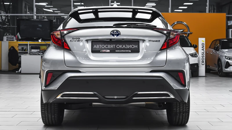 Toyota C-HR 2.0 Hybrid Club Automatic, снимка 3 - Автомобили и джипове - 50645601