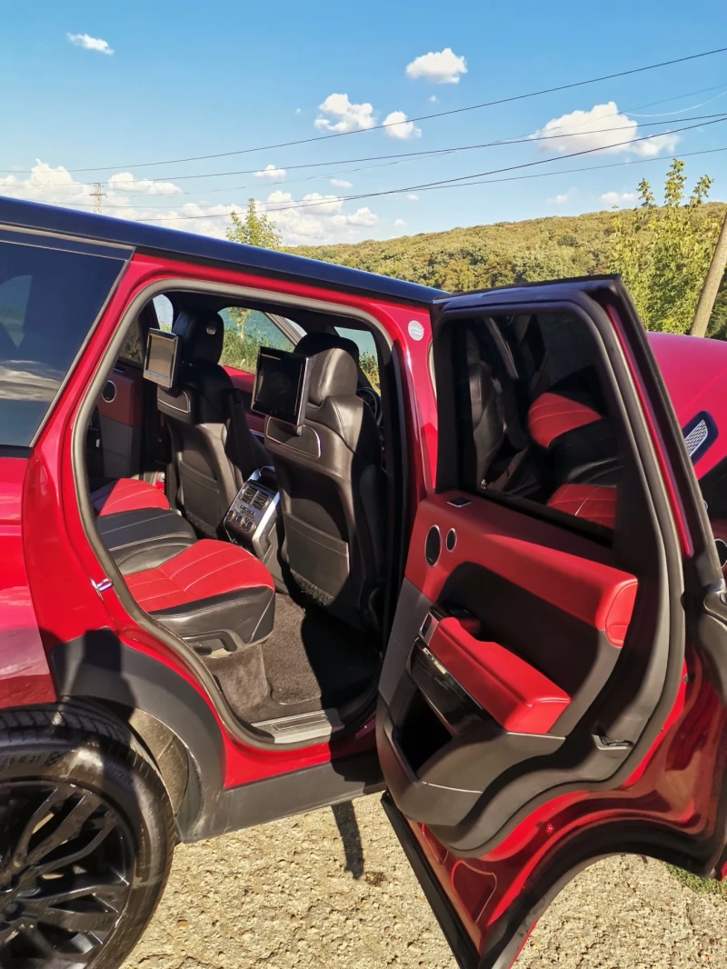 Land Rover Range Rover Sport, снимка 8 - Автомобили и джипове - 51572519
