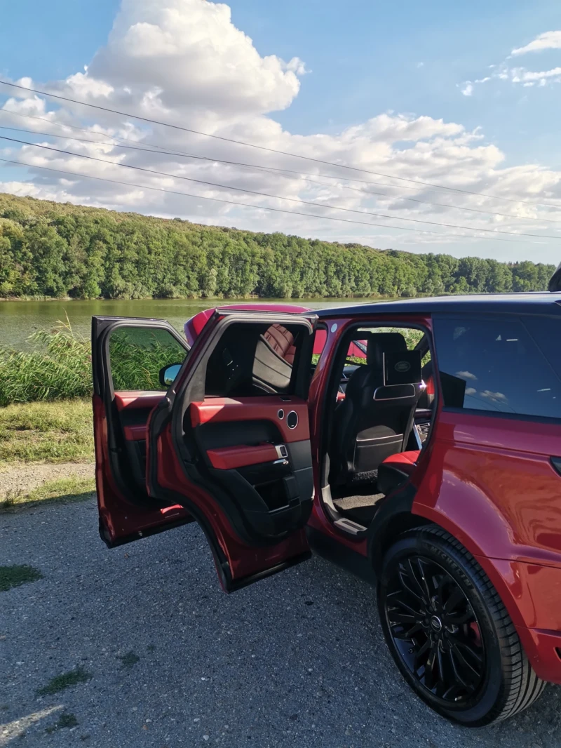 Land Rover Range Rover Sport, снимка 7 - Автомобили и джипове - 51572519