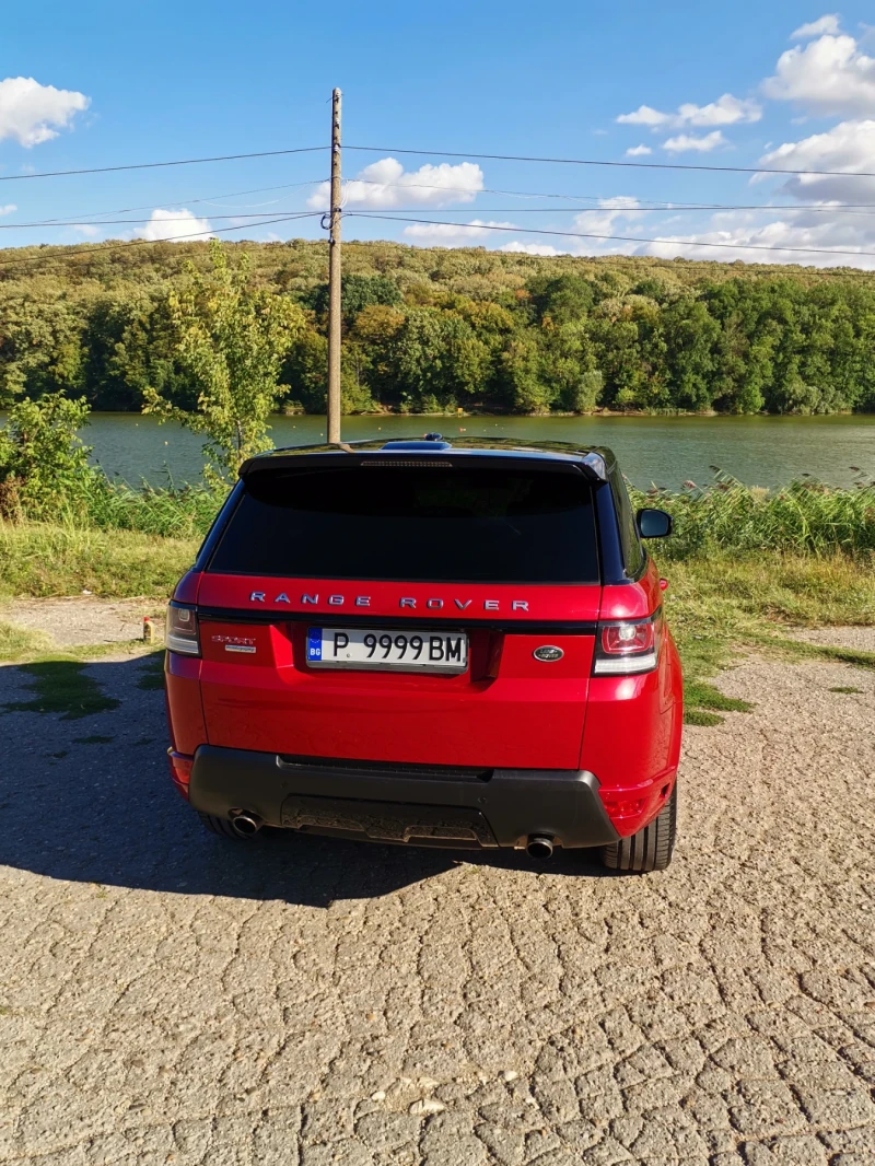 Land Rover Range Rover Sport, снимка 3 - Автомобили и джипове - 51572519