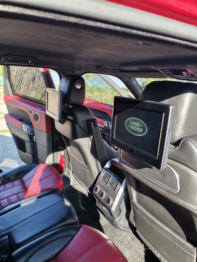 Land Rover Range Rover Sport, снимка 9 - Автомобили и джипове - 51572519