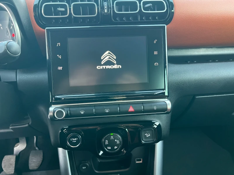 Citroen C3 Aircross 1.6 120коня евро 6 2017г нов внос много екстри, снимка 15 - Автомобили и джипове - 52251059