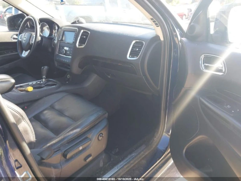 Dodge Durango 3.6L V-6 DOHC, VVT, 290HP All Wheel Drive, снимка 11 - Автомобили и джипове - 52661715