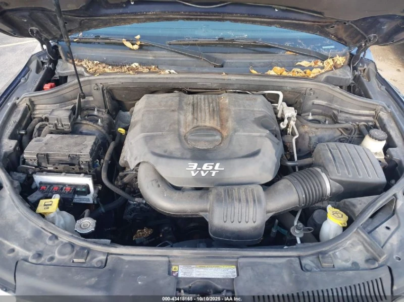 Dodge Durango 3.6L V-6 DOHC, VVT, 290HP All Wheel Drive, снимка 16 - Автомобили и джипове - 52661715