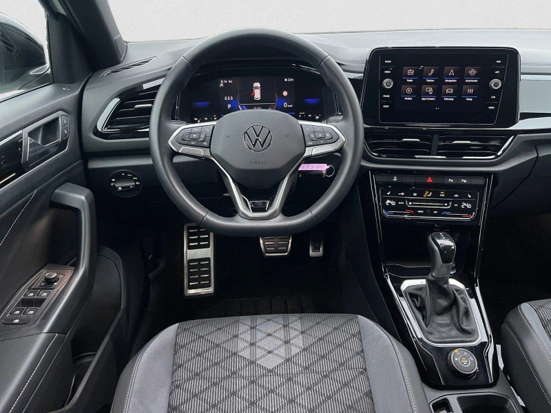 VW T-Roc 2.0TSI* R-LINE* 4MOTION* LED* CAM* DISTR* , снимка 7 - Автомобили и джипове - 53034033
