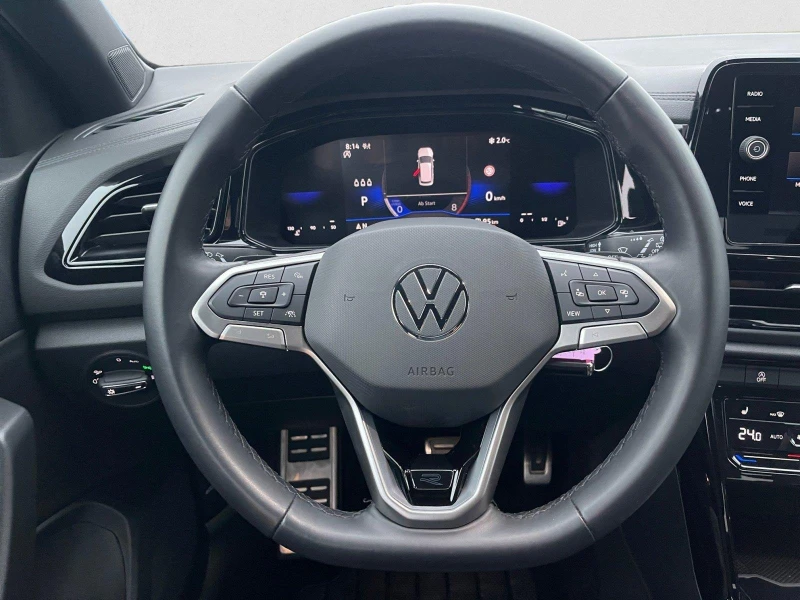 VW T-Roc 2.0TSI* R-LINE* 4MOTION* LED* CAM* DISTR* , снимка 8 - Автомобили и джипове - 53034033
