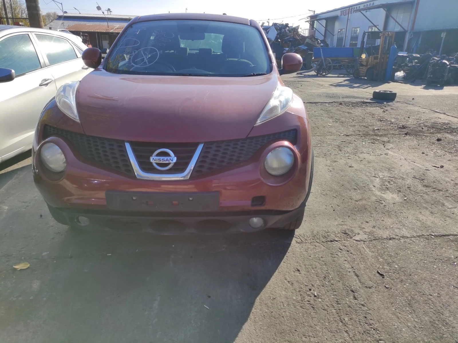 Nissan Juke 1.5dci 3БР., снимка 1