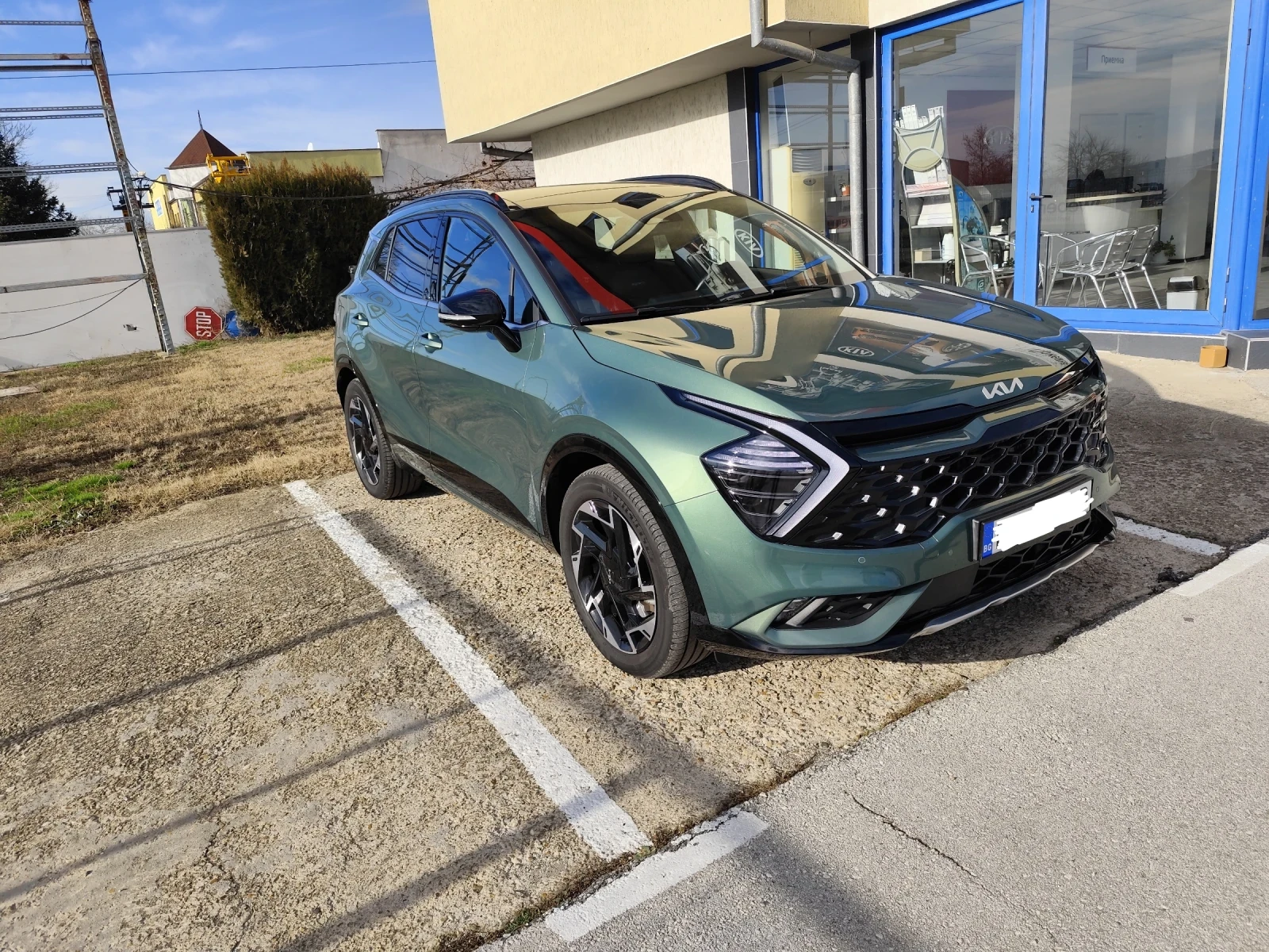 Kia Sportage GT-LINE-PLUG IN HYBRID PHEV 4x4  265hp 18kw/h, снимка 1