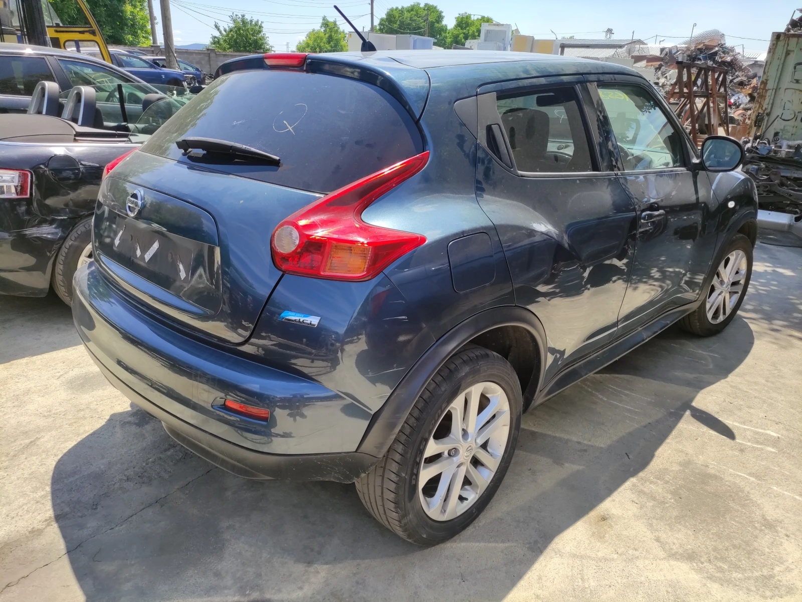 Nissan Juke 1.5dci 3БР. - изображение 8