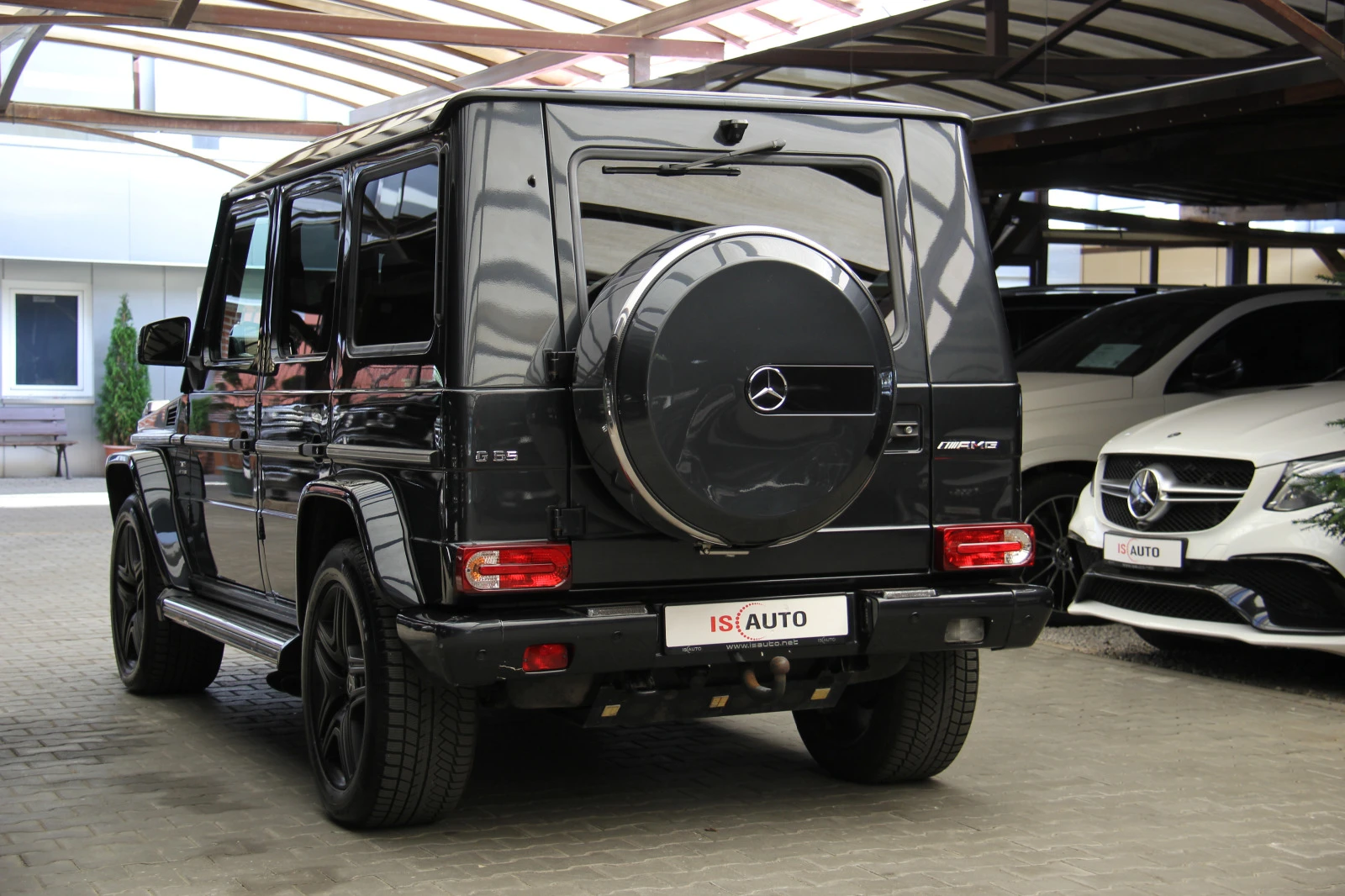 Mercedes-Benz G 63 AMG Designo/RSE/Special Edition/Обдухване - изображение 6