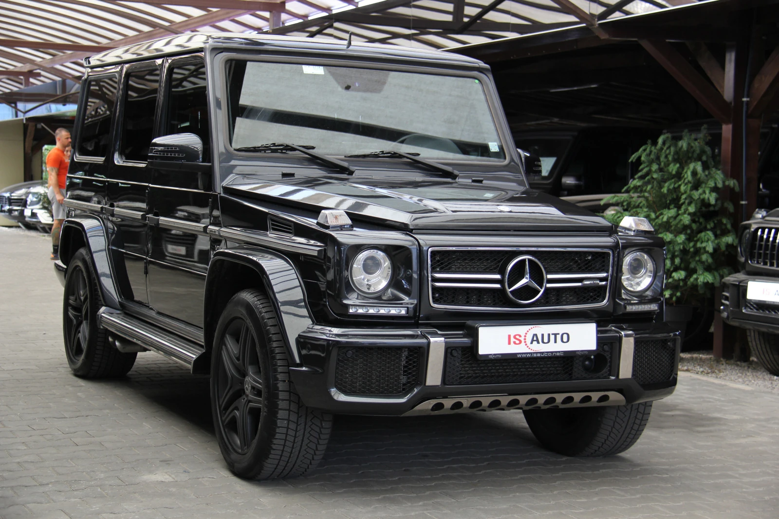 Mercedes-Benz G 63 AMG Designo/RSE/Special Edition/Обдухване - изображение 3